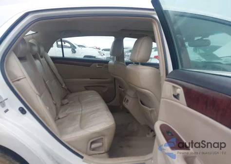 2011 Toyota Avalon Limited z USA, uszkodzony, nr VIN 4T1BK3DB1BU394518